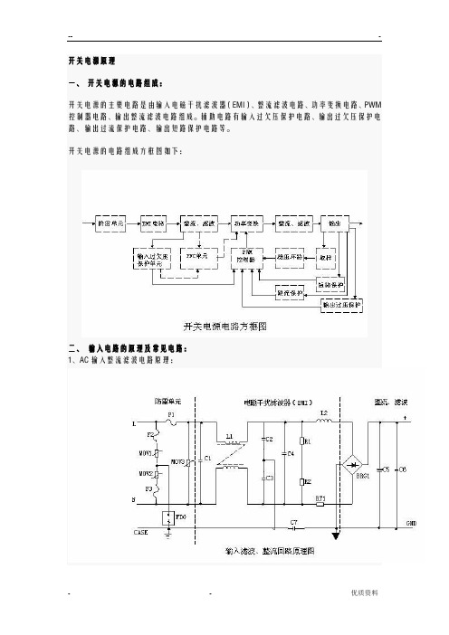 UC3843开关电源经典讲解