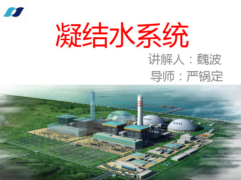 电厂凝结水系统PPT课件