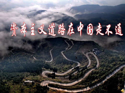 资本主义道路在中国走不通