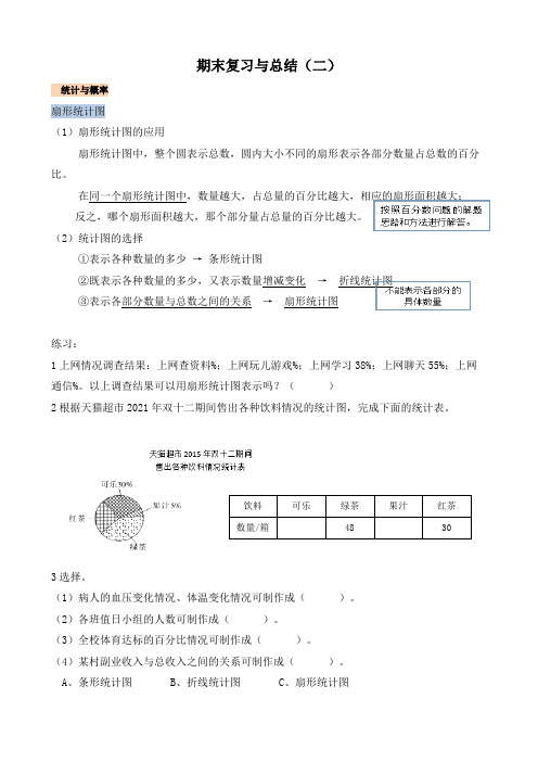 【小学】人教版六年级数学上册 期末复习2 教材同步拓展精讲精练 奥数培优