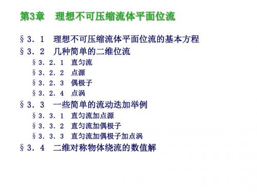 空气动力学-第3章