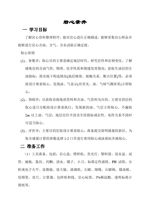 岩心教案