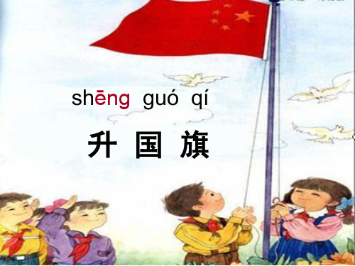 《升国旗》课件PPT