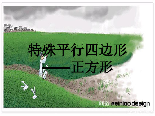 北师大版数学九年级上册-第一章正方形1