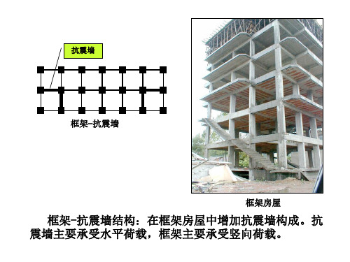 【PPT】-第五章多层和高层钢筋混凝土结构房屋共15页