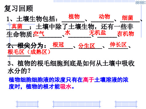 浙教版科学八年级下册 4.6保护土壤共16张PPT