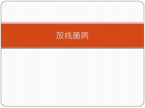 放线菌病