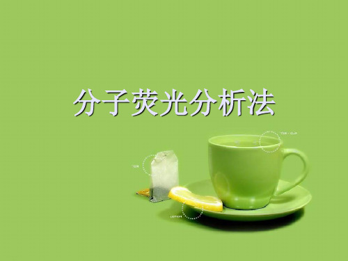 分子荧光分析法优秀课件