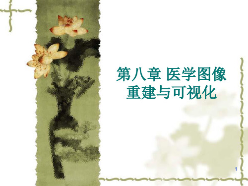 第章医学图像重建与可视化