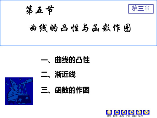 函数的凹凸性与作图