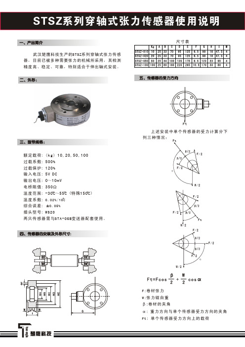 穿轴式STSZ传感器
