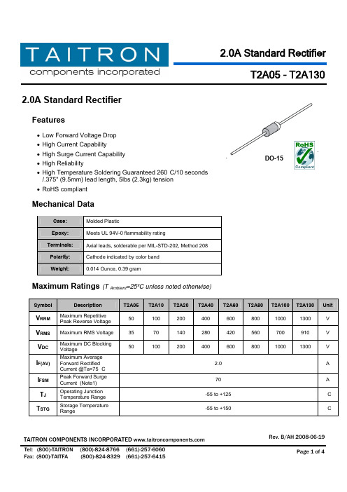 T2A10资料