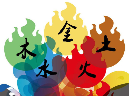 部编版一年级上册语文《金木水火土》课件ppt