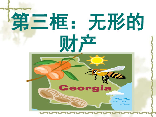 A《无形的财产》分析