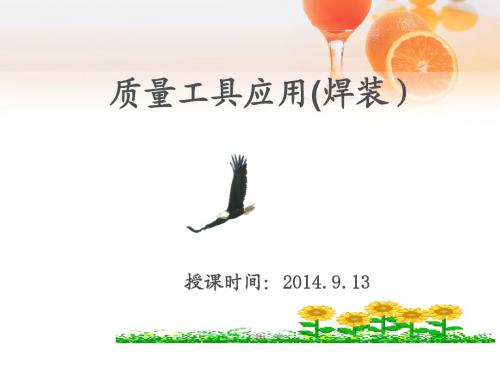 质量工具应用(最新)