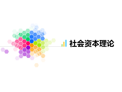 社会资本理论