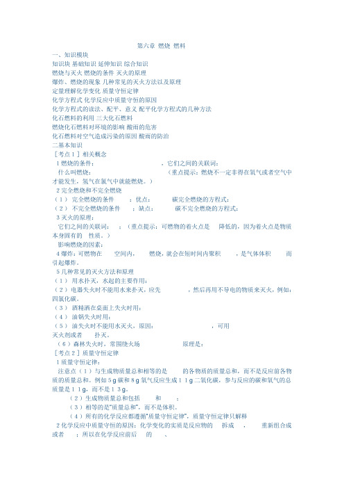 鲁教新课标九年级上册初中化学《第六单元 燃烧与燃料 第二节 化石燃料的利用》_5