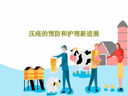 压疮的预防和护理新进展共32页PPT