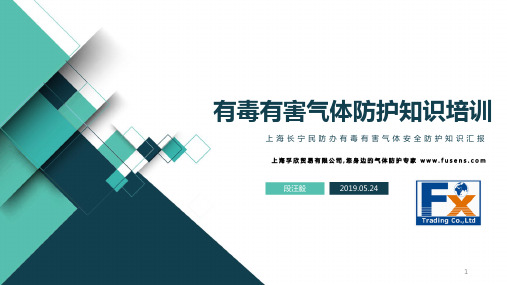 有毒有害气体防护知识培训PPT课件