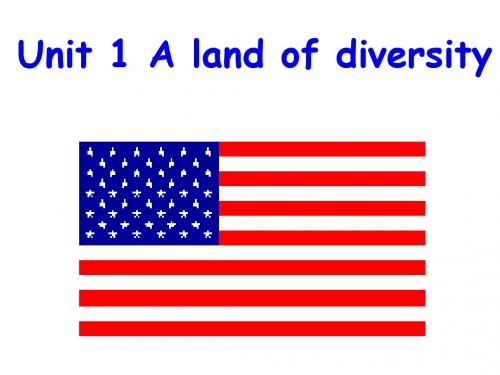 新人教版选修八 Unit 1 A land of diversity-Reading[课件]