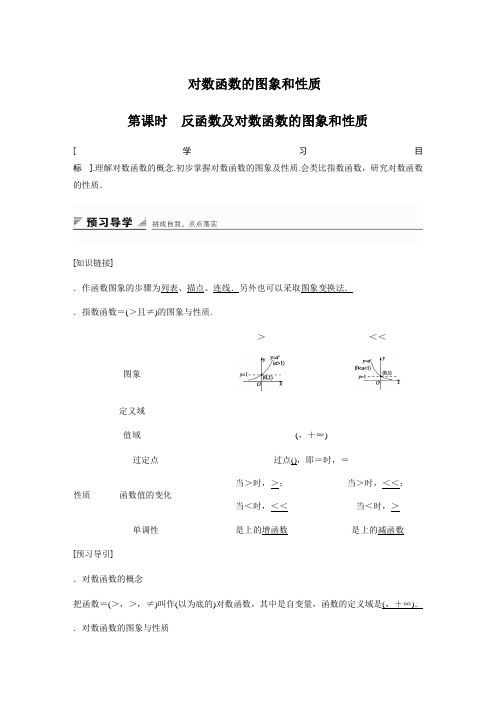 数学湘教版必修1练习第二章 指数函数、对数函数和幂函数 2.2.3 第1课时 Word版含解析