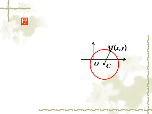 公开课(圆的一般方程)
