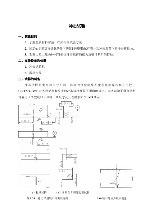 冲击试验