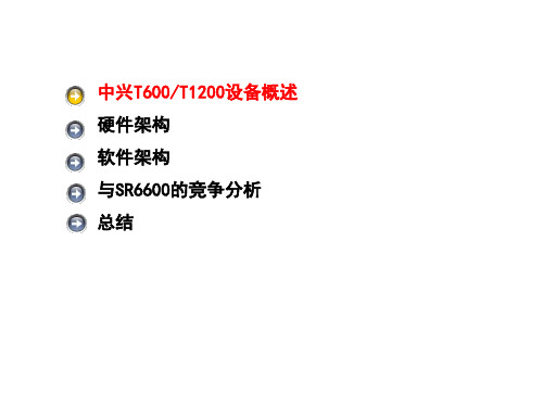 精选-网络-SR6600与中兴T600T1200竞争分析