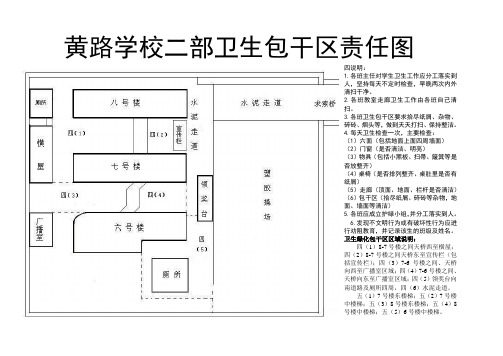 校卫生包干区责任图