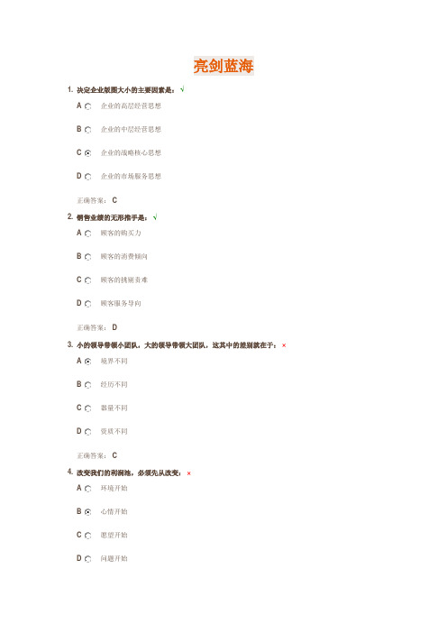 亮剑蓝海