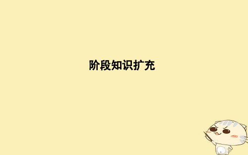 (通史版)2019届高考历史一轮复习课件： 板块一 阶段知识扩充课件