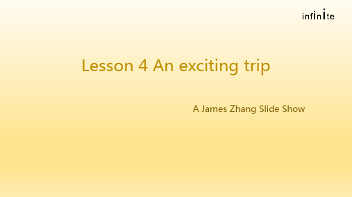 新概念英语第二册lesson 4课件--Infinite