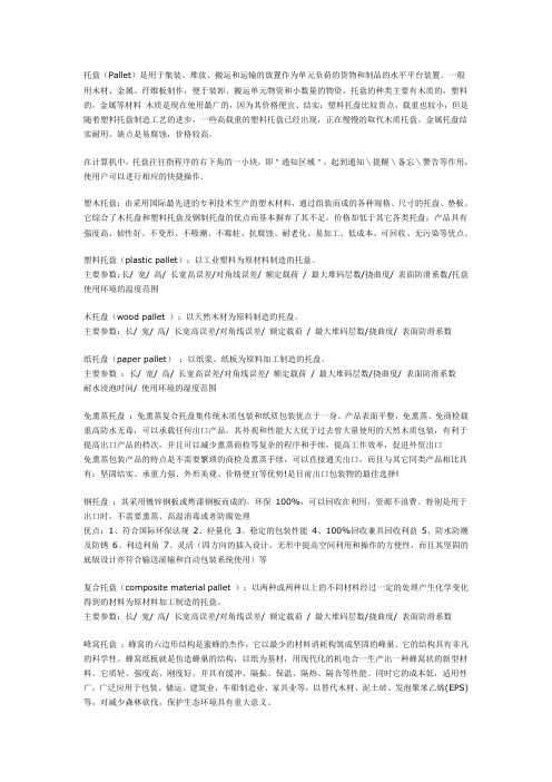 什么是托盘