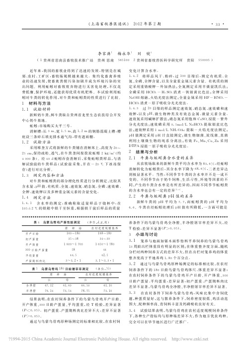 利用蚯蚓无害资源化处理牛粪的研究_李家典