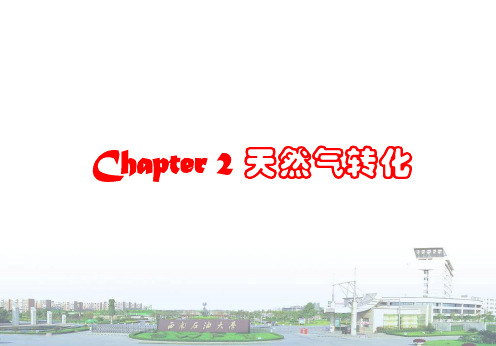 Chapter 2 天然气转化