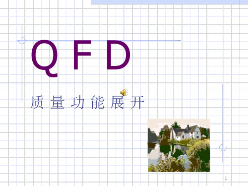 QFD质量功能展开课件