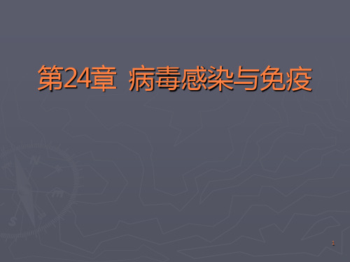 第章+病毒的感染与免疫ppt课件