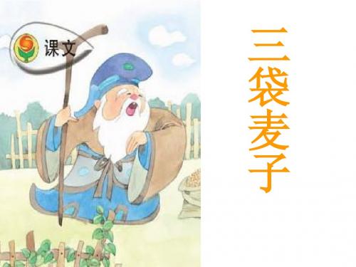 9三袋麦子课件课件分解