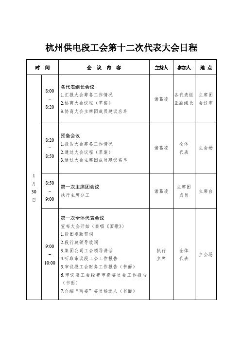 会序册