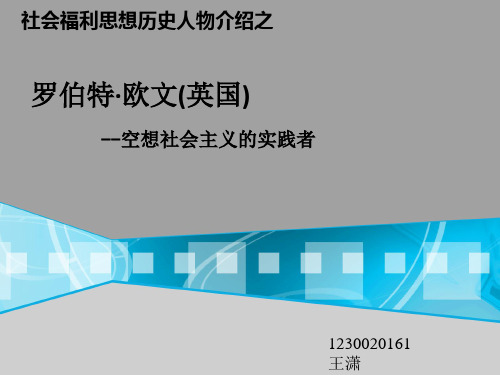 罗伯特 欧文