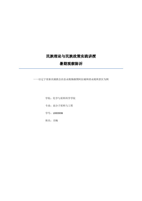 满族文化事业发展现状和困境