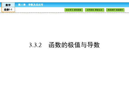 (人教版)高中数学选修1-1课件：第3章 导数及其应用3.3.2 