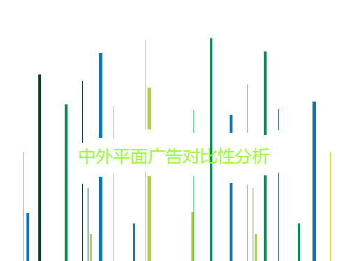 中外平面广告对比性分析