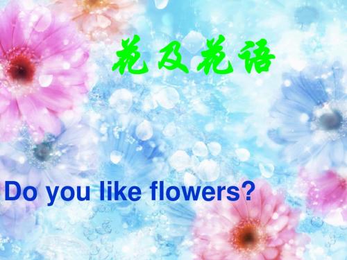 英语PPT万花语