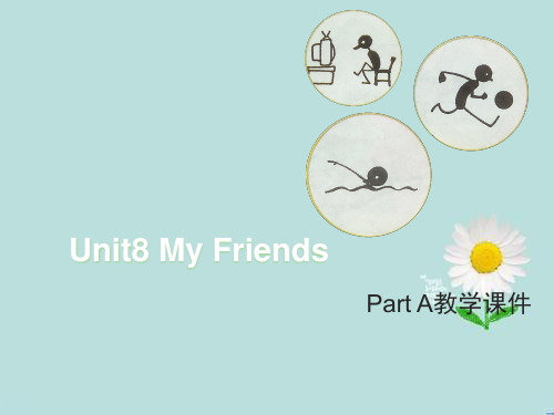 闽教版(三点起)英语五年级下册  Unit8_PartA教学课件