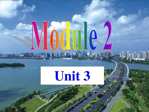 外研英语八年级上册Module 2Unit 3(共51张PPT)