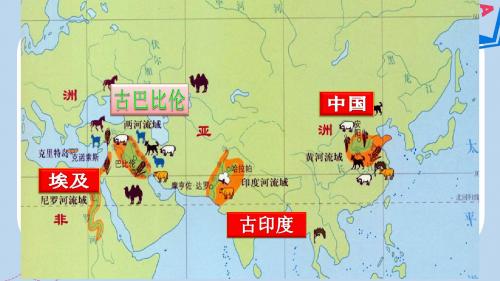 2019-2020年九年级历史上册 第1课 西亚和北非的古代文明课件2 北师大版