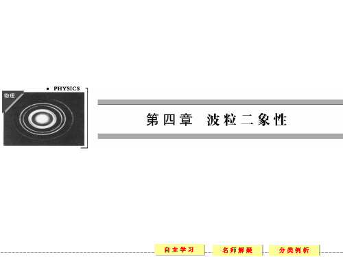 教科版高中物理选修(3-5)4.1《量子概念的诞生》ppt教学课件