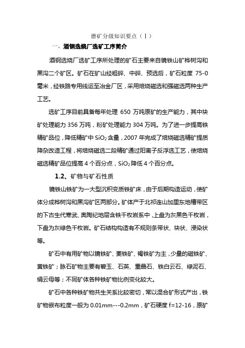 磨矿分级1