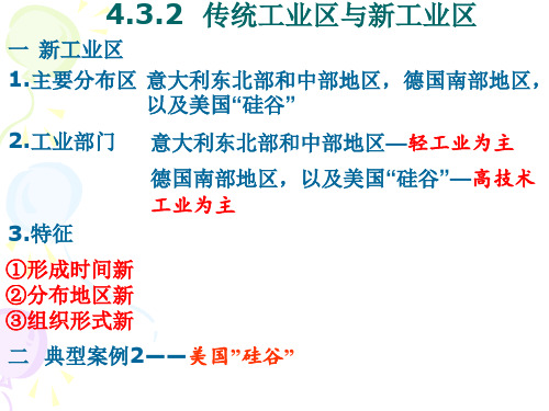 4.3.3  新工业区  美国硅谷